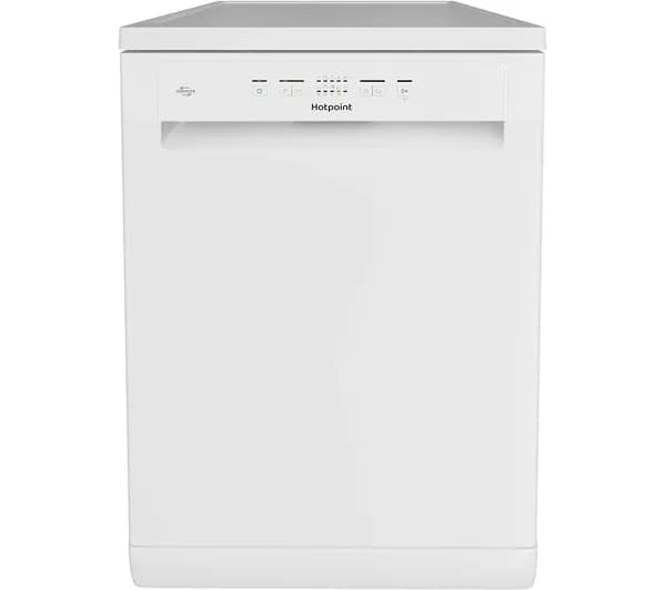 HOTPOINT H2F HL626 UK Full-size Dishwasher - White