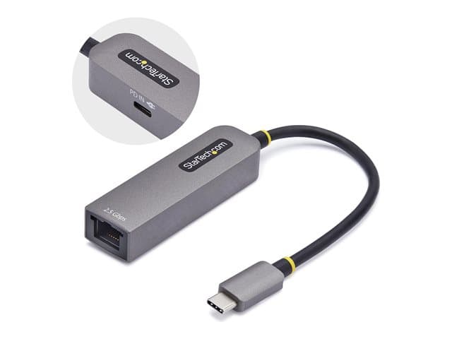 Startech 2.5GbE USB-C to Ethernet Adapter