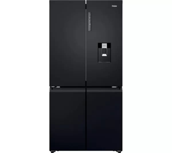 HAIER Cube Series 3 HCR39F19EWPT Fridge Freezer - Black
