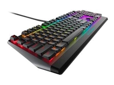 DELL - Alienware AW510K - keyboard - Dark Side of the Moon Input Device