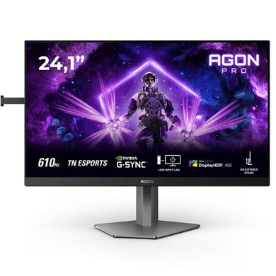 Refurbished AOC AGON PRO AG246FK6 24" Ultra-Fast TN Full HD 610Hz 0.5ms eSports Gaming Monitor