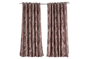 Aven Curtain | Pink/Gold | 335 x 228 cm