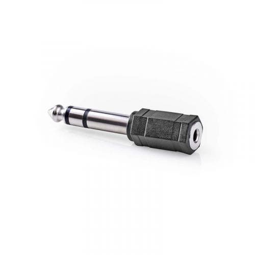 DFE 3.5mm To 6.3mm Stereo Adapter...