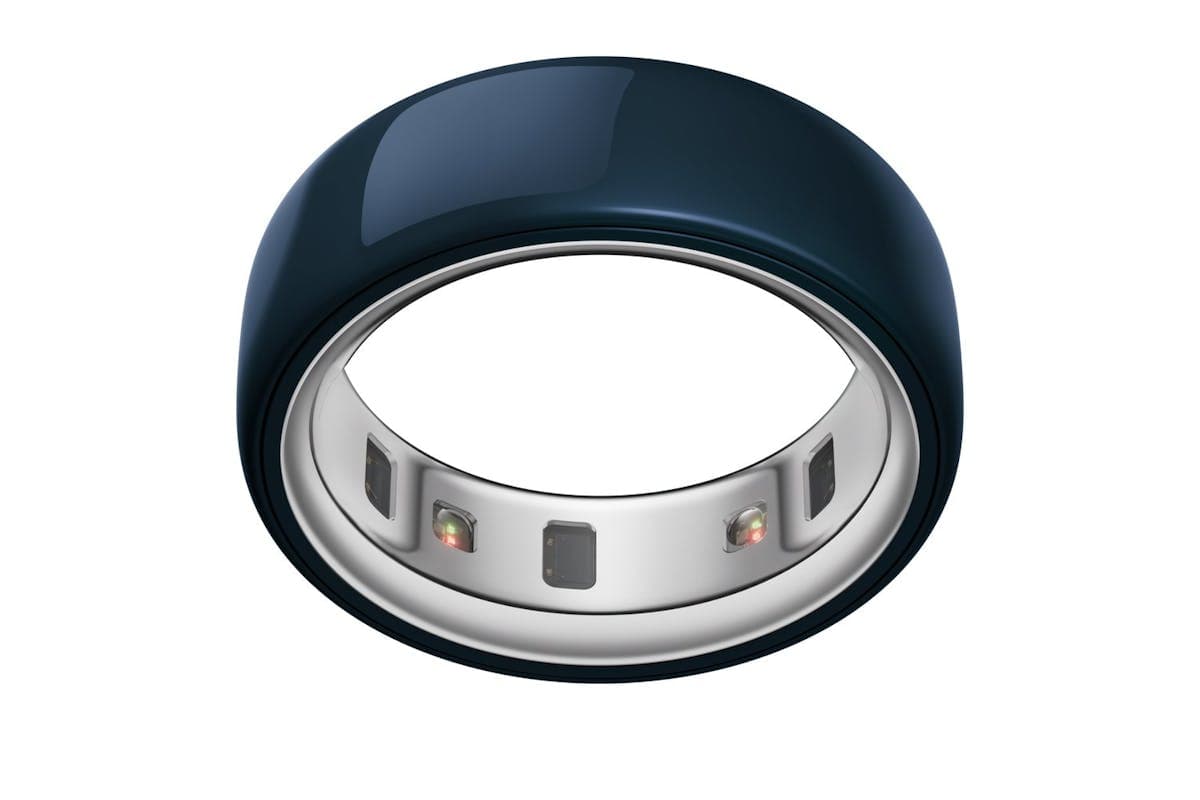 Oura Ring 4 Ceramic | Size 4 | Midnight