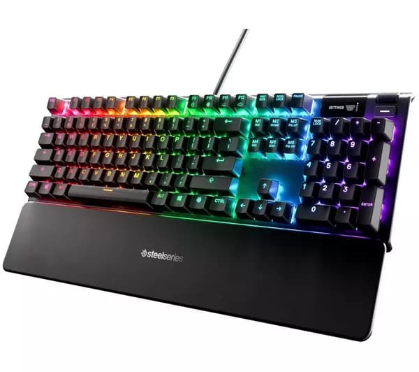 STEELSERIES Apex 5 Mechanical Gaming Keyboard