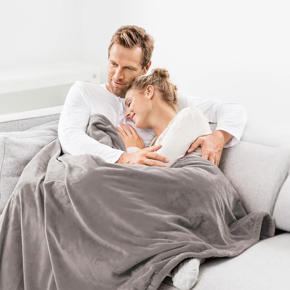Beurer XXL Heated Overblanket 200 x 150 cm Taupe | HD 150 XXL
