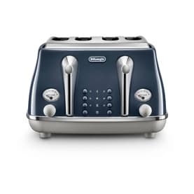 DE'LONGHI 4-Slice Icona Capitals Toaster