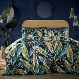 Twilight Leaves Duvet Set