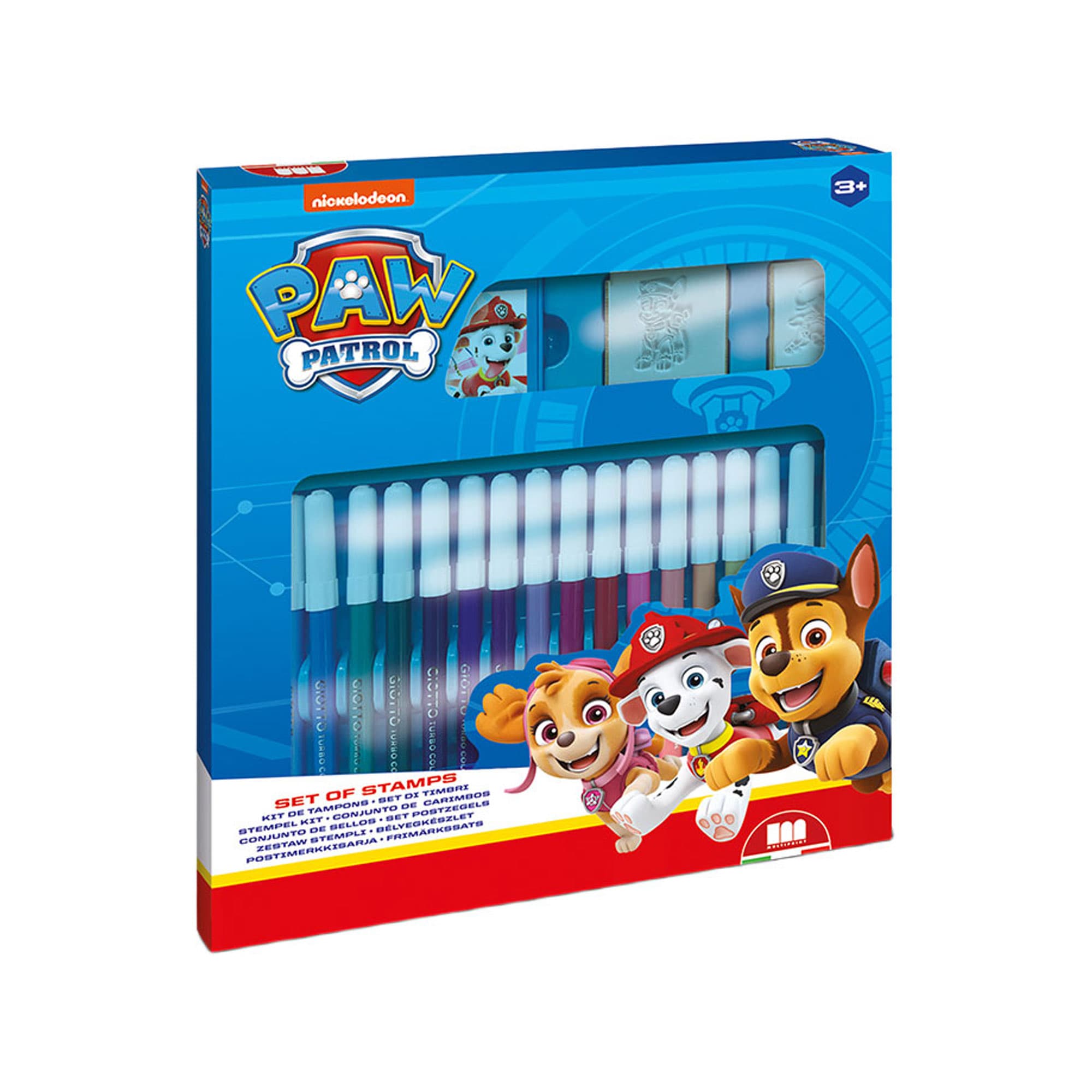 Paw Patrol 22-Piece Stamp Activity Set