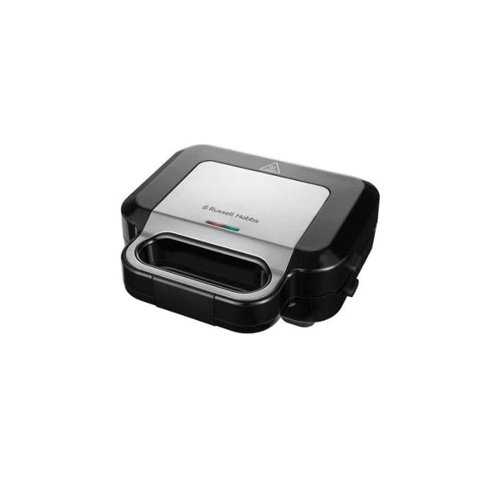 Russell Hobbs 26810, 3-in-1 Sandwich Maker, Black