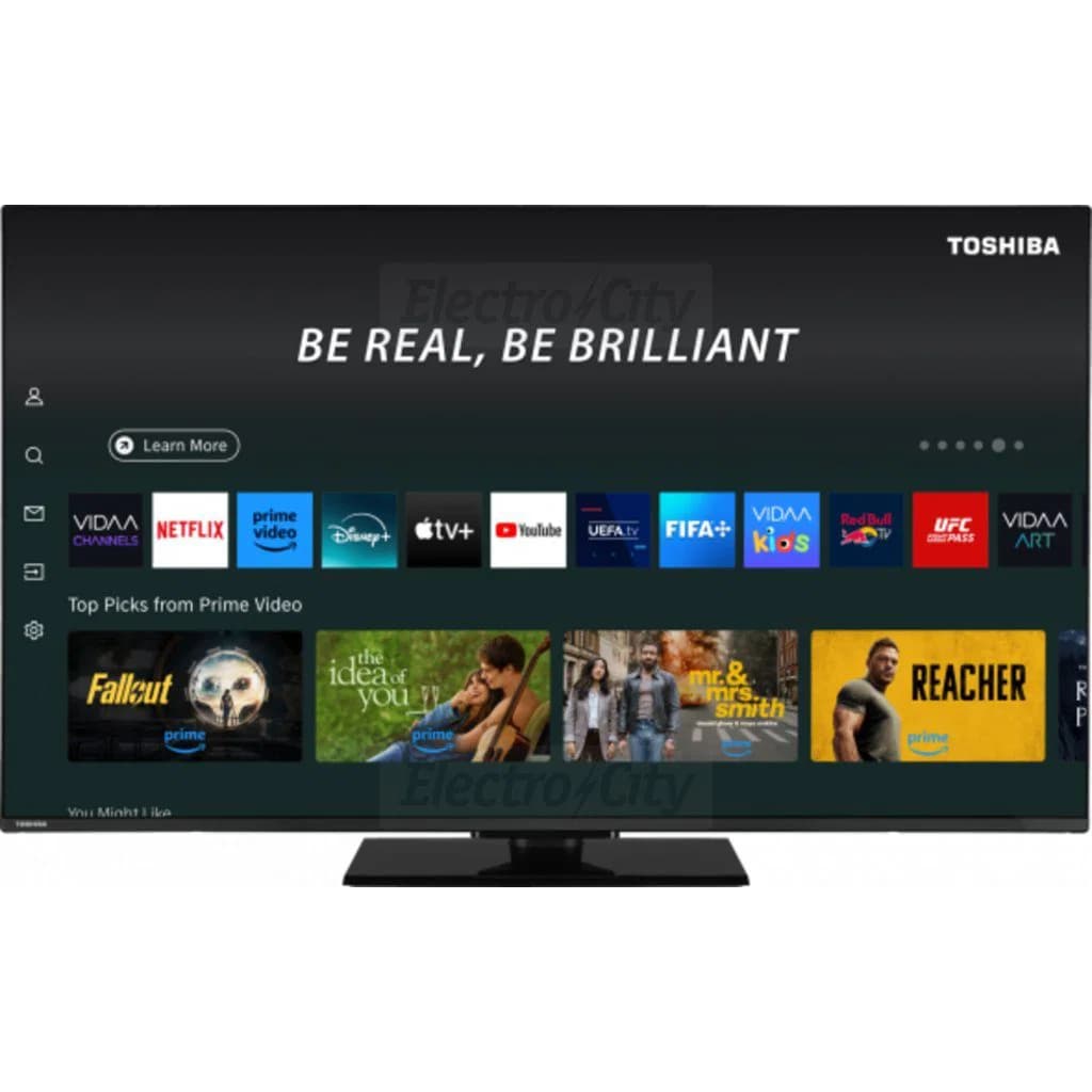 Toshiba QV3F Series 55 Inch 4K Ultra HD Smart TV