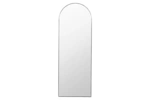 Arched Floor Mirror | Matt Black | 70 x 200 cm