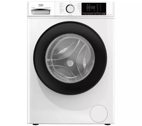 BEKO BW1O3841BW 8 kg 1400 Spin Washing Machine - White