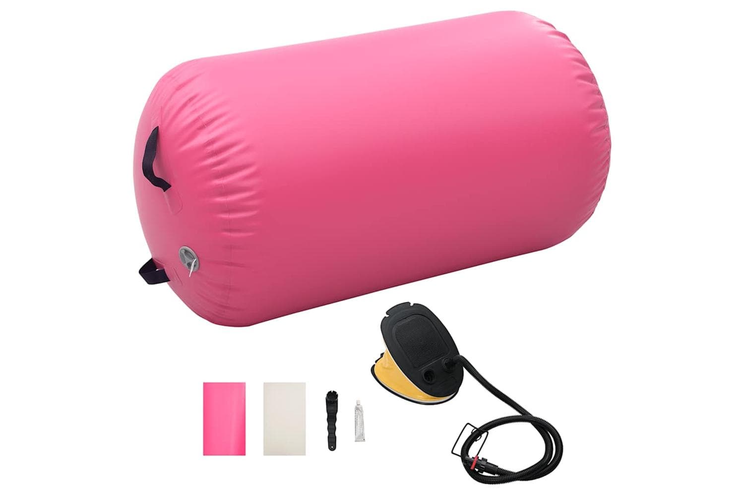 vidaXL Inflatable Gymnastic Roll With Pump 100x60cm
