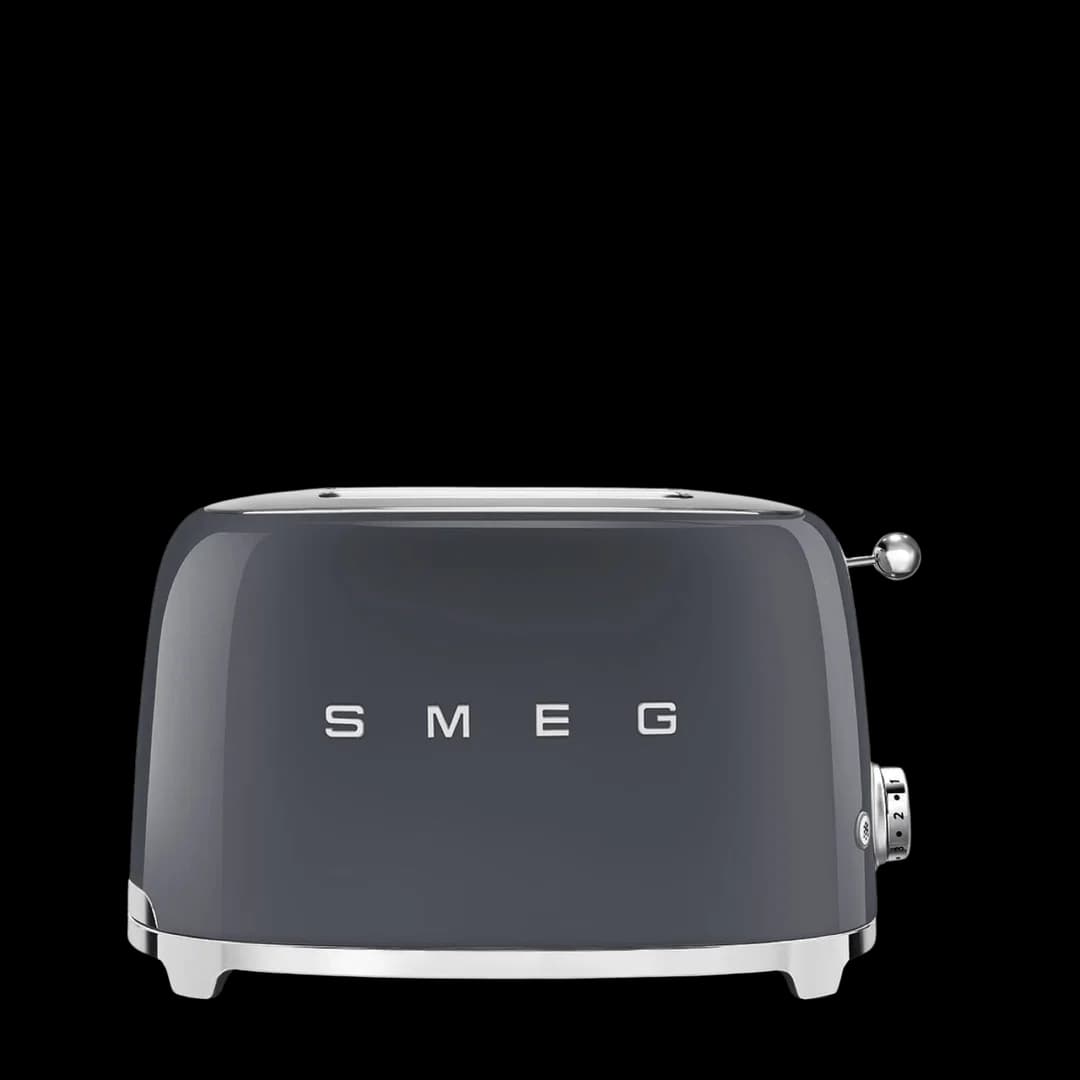 Smeg 50’s Retro Style 2 Slice Toaster | Slate