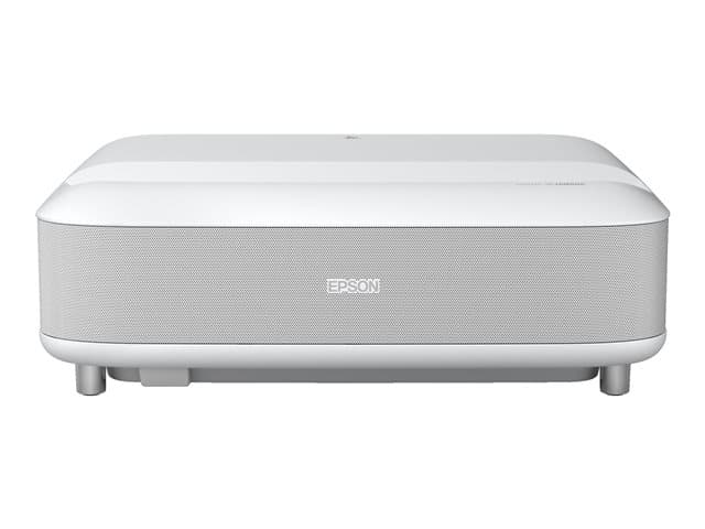 EPSON - EH-LS650W - 3LCD projector - 3600 lumens (white) - 3600 lumens (colour) - 16:9 - 4K - ultra short-throw lens - 802.11ac wireless - white - Android TV