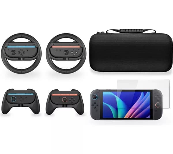 GOJI Nintendo Switch 2 Ultimate Kit – Black