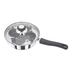 4 Hole Stainless Steel Egg Poacher