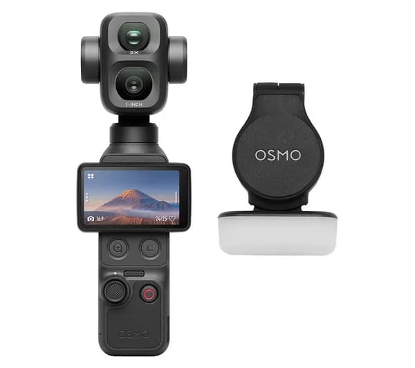 DJI Osmo Pocket 4P 4K Ultra HD Action Camera - Black