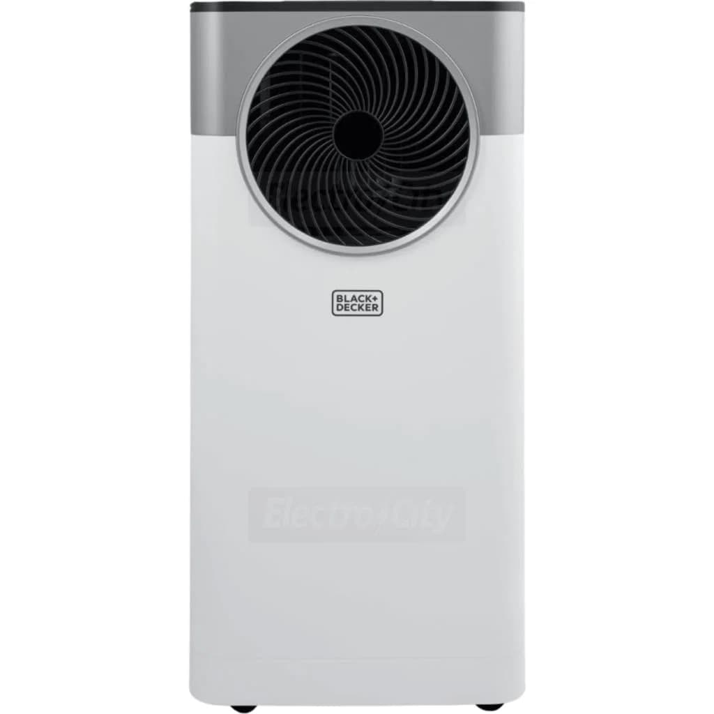 Black+Decker 7000 BTU Smart Portable Air Conditioner with Dehumidifier and Fan | White