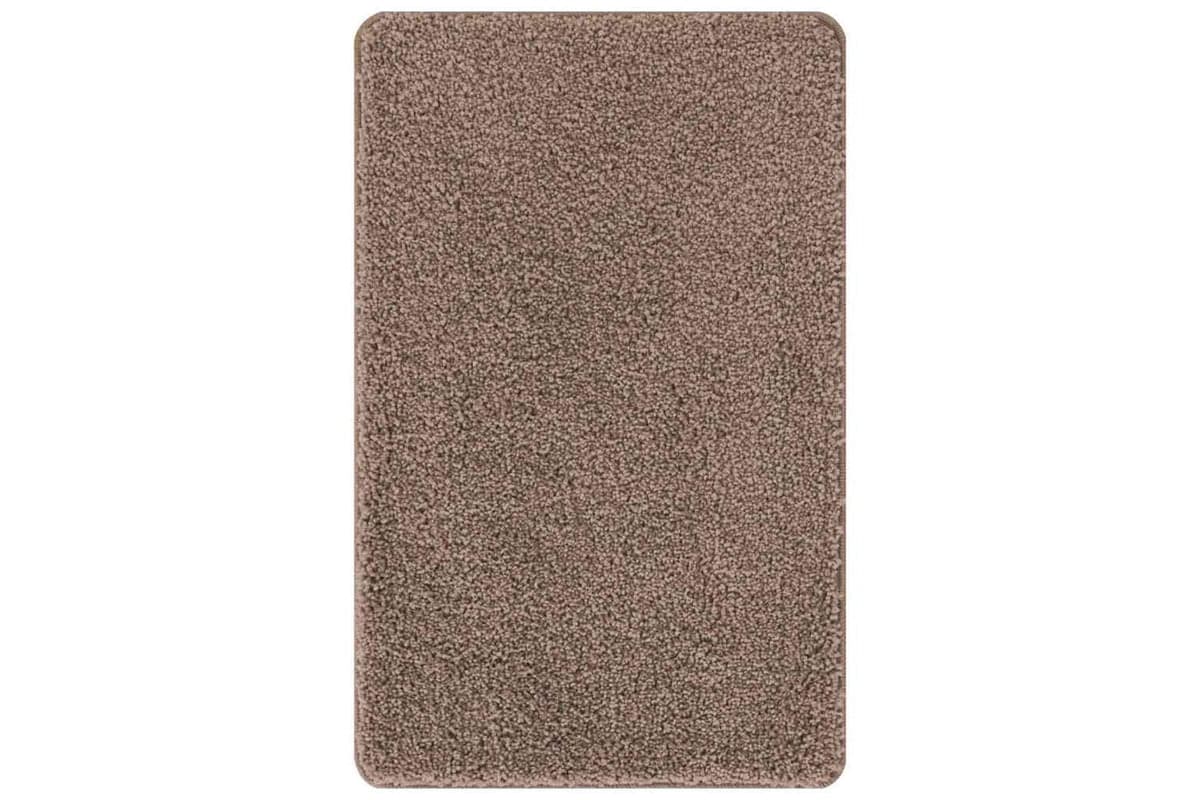 Anti-slip Bath Mat Brown 50 X 80 Cm Pp