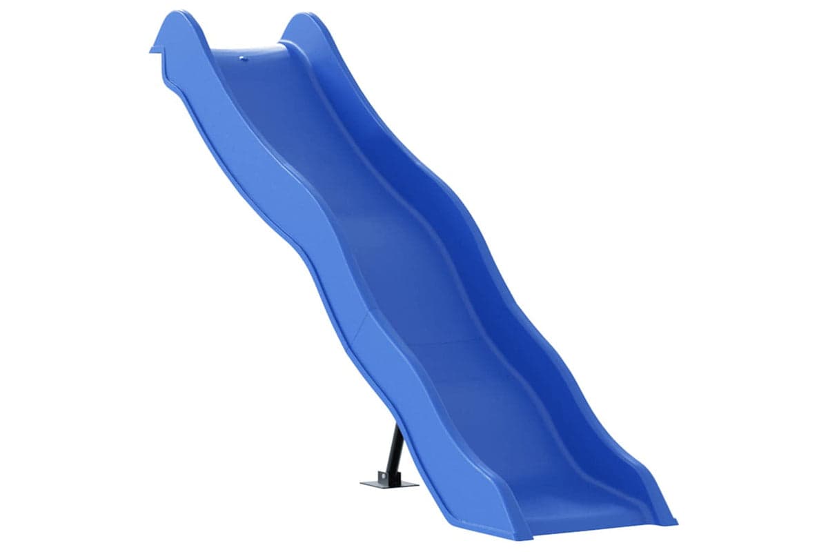Vidaxl Play Slide Blue 174x38 Cm Polypropylene