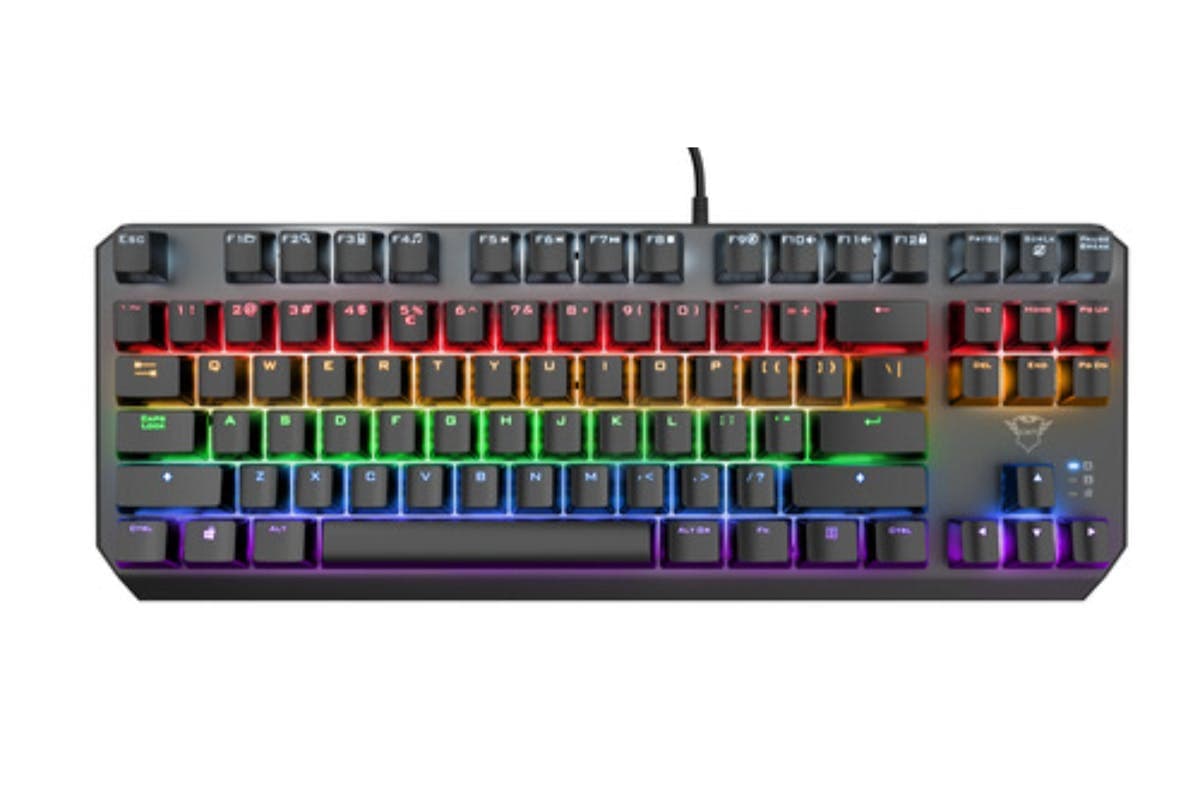 Trust GXT 834 Callaz TKL Mechanical Keyboard | 24408
