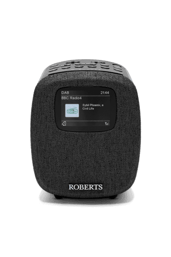 Roberts Ortus 5 Clock Radio With Digital Display - Black | ORTUS5BK