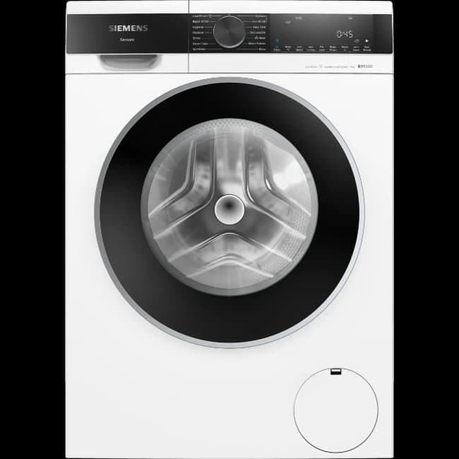 Siemens IQ500 Washing Machine 9 kg 1600 rpm - White | WG46G2Z1GB