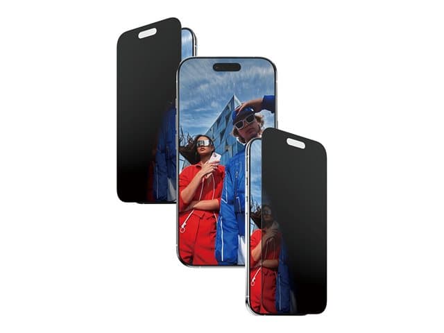 PANZERGLASS - screen protector for mobile phone - ultra-wide fit w. EasyAligner