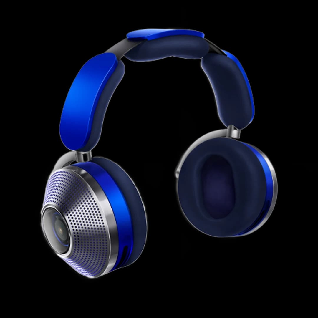 DYSON Zone Wireless Bluetooth Noise-Cancelling Air Purifying Headphones - Blue