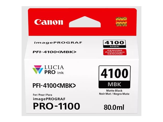 CANON - PFI-4100 MBK - matte black - original - ink tank