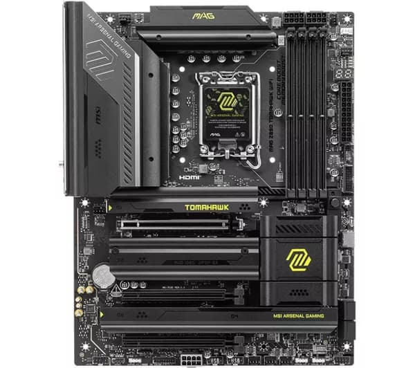 MSI MAG Z890 TOMAHAWK WIFI LGA1851 Motherboard