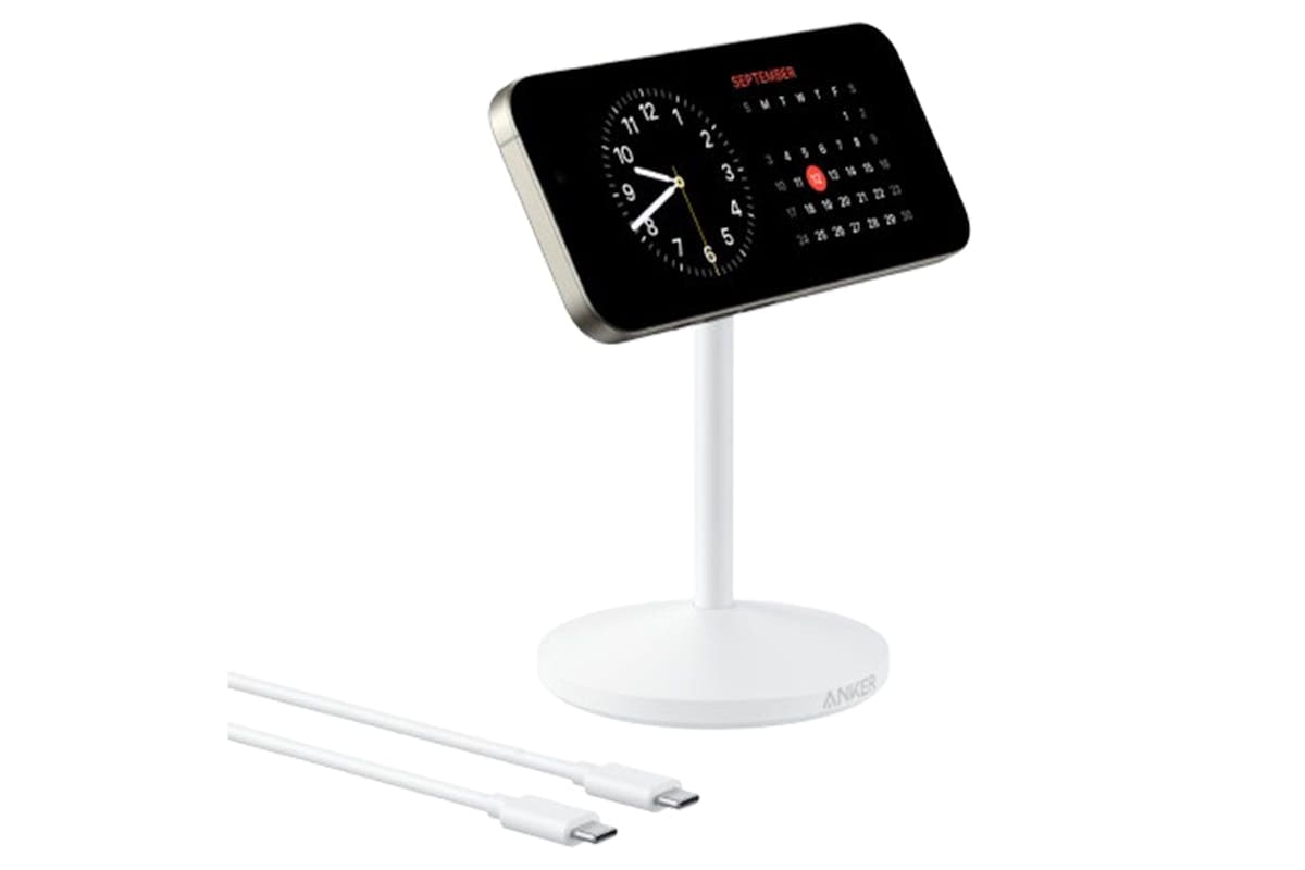 Anker MagGo 3-in-1 15W Wireless Charging Station | White