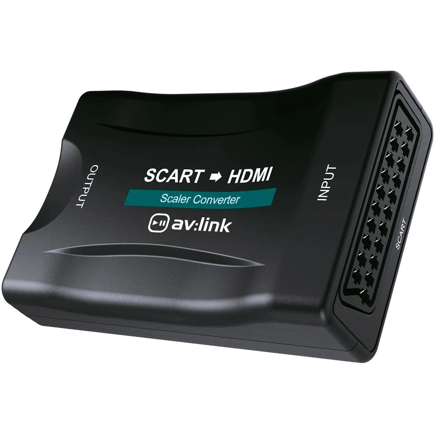 AV:Link Scart to HDMI Converter - Black | 220986