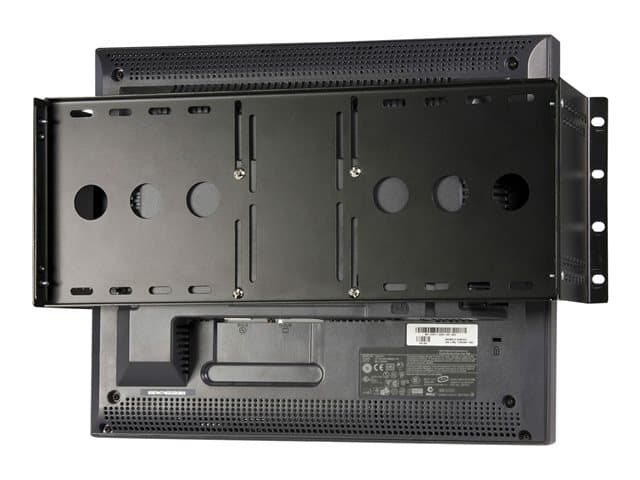 Startech 4U Universal VESA LCD Monitor Mounting Bracket for 19-inch Rack or Cabinet