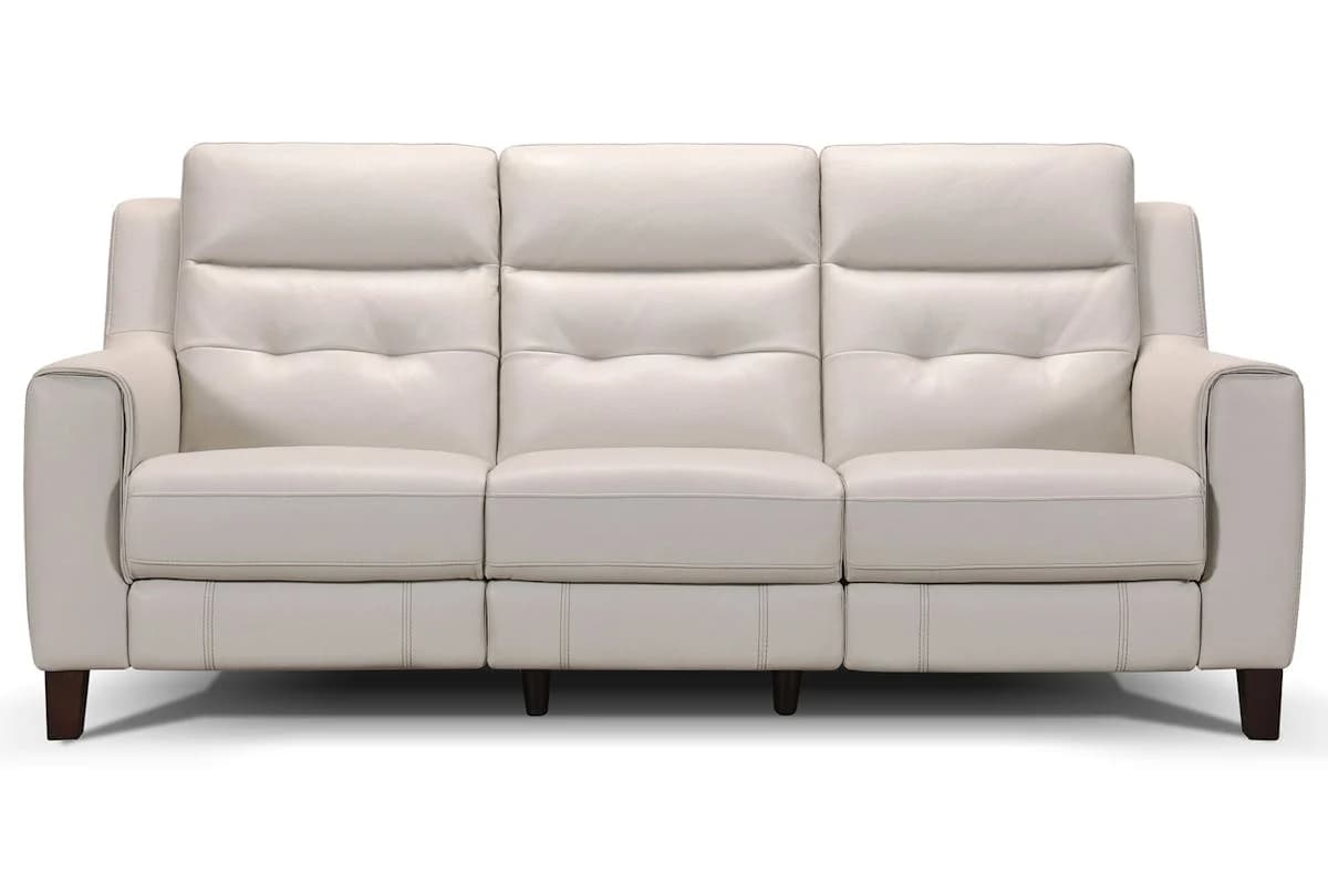 Estel 3 Seater Sofa | Power Recliner | Dove