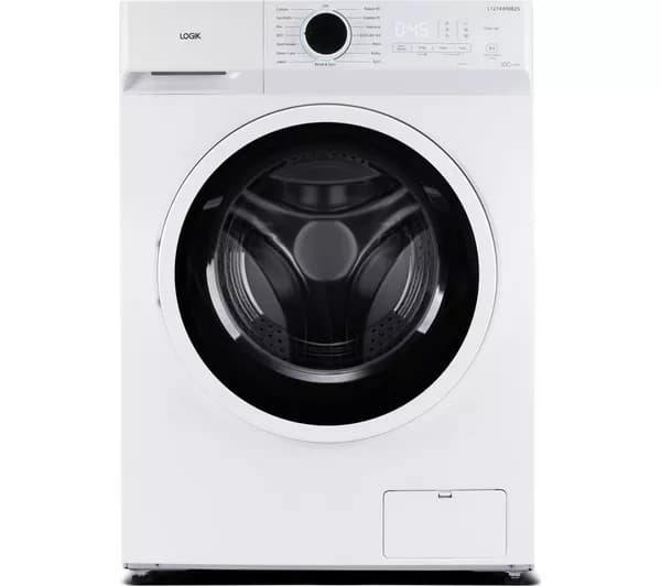 LOGIK L1214WMB25 12 kg 1400 Spin Washing Machine - White