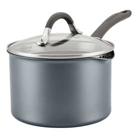 ScratchDefense A1 Series Straining Saucepan 18cm