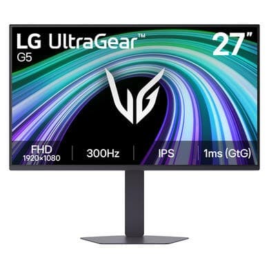 LG UltraGear 27G550B 27" IPS Full HD 300Hz 1ms Height-Adjustable Gaming Monitor