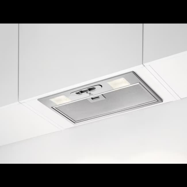 Electrolux Canopy Integrated Hood 52cm - Grey | LFG235S