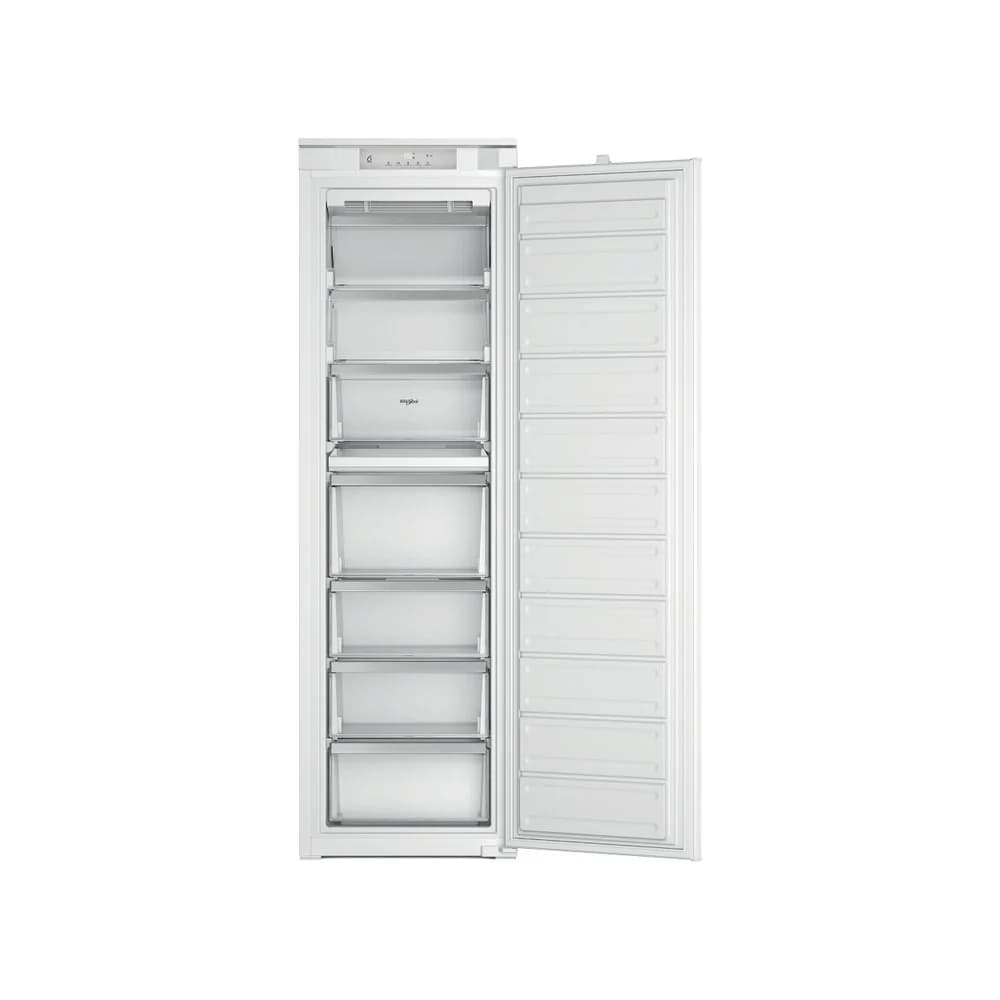 Whirlpool 209L Frost Free Integrated Upright Freezer - White | WHSD18F023C1