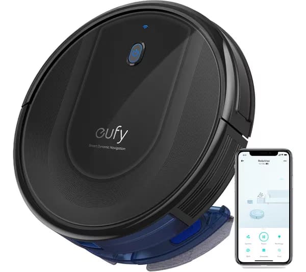 EUFY RoboVac G10 T2150V11 Hybrid Robot Vacuum Cleaner - Black
