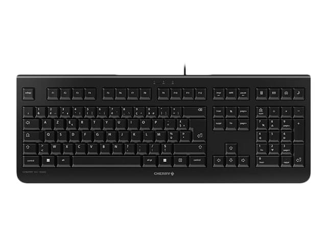 Cherry - KC 1000 - keyboard - French - black Input Device