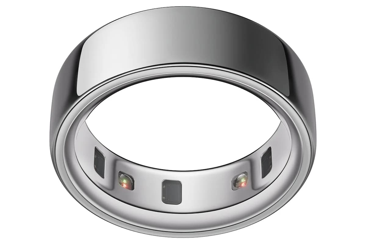 Oura Ring 4 | Size 15 | Silver