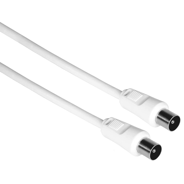 Hama 445520, Coaxial Fly Lead Plug to Plug 4M