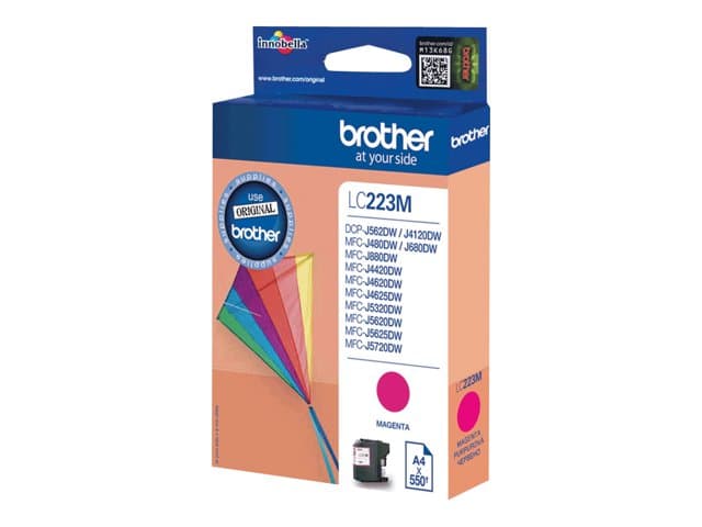 BROTHER - LC223M - magenta - original - ink cartridge