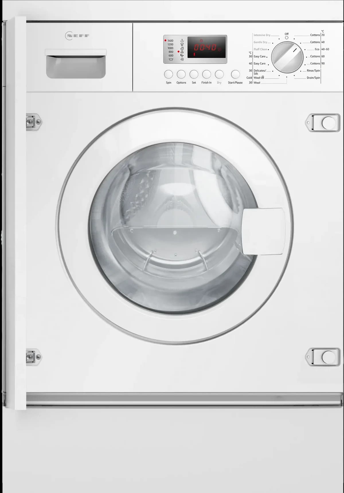NEFF Integrated 7kg/4kg Washer Dryer - White | V6320X2GB