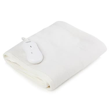 Carmen C81197 Full Size Kingsize Heated Under Blanket | White