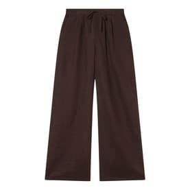 Linen Wide Leg Trousers